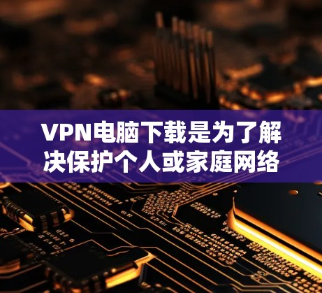 VPN电脑下载是为了解决保护个人或家庭网络的安全性而使用的软件。以下是关于如何在电脑上下载并安装VPN软件的步骤指南 VPN电脑下载是为了解决保护个人或家庭网络的安全性而使用的软件。以下是关于如何在电脑上下载并安装VPN软件的步骤指南