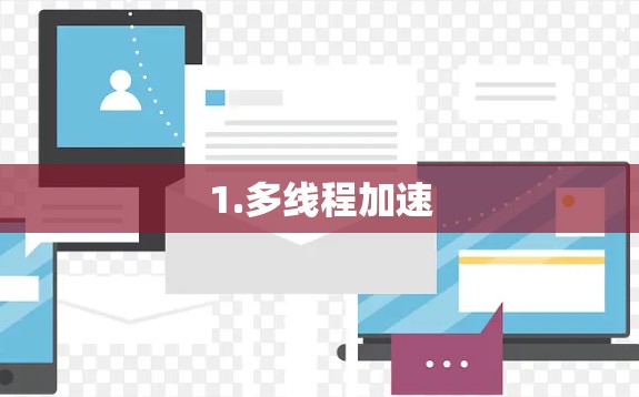 1.多线程加速 1.多线程加速