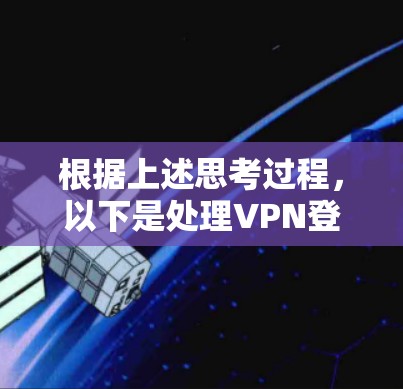 根据上述思考过程,以下是处理VPN登录异常的步骤 根据上述思考过程,以下是处理VPN登录异常的步骤