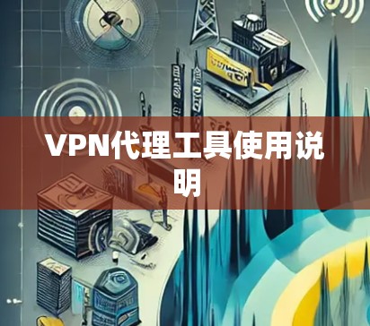 VPN代理工具使用说明 VPN代理工具使用说明