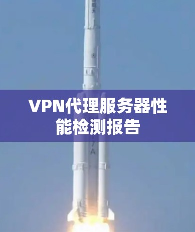 VPN代理服务器性能检测报告 VPN代理服务器性能检测报告