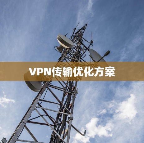 VPN传输优化方案 VPN传输优化方案