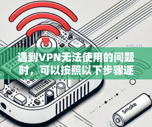 遇到VPN无法使用的问题时,可以按照以下步骤逐步排查和解决 遇到VPN无法使用的问题时,可以按照以下步骤逐步排查和解决