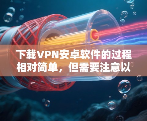 下载VPN安卓软件的过程相对简单,但需要注意以下几点 下载VPN安卓软件的过程相对简单,但需要注意以下几点