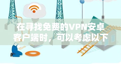 在寻找免费的VPN安卓客户端时,可以考虑以下几个步骤和推荐 在寻找免费的VPN安卓客户端时,可以考虑以下几个步骤和推荐
