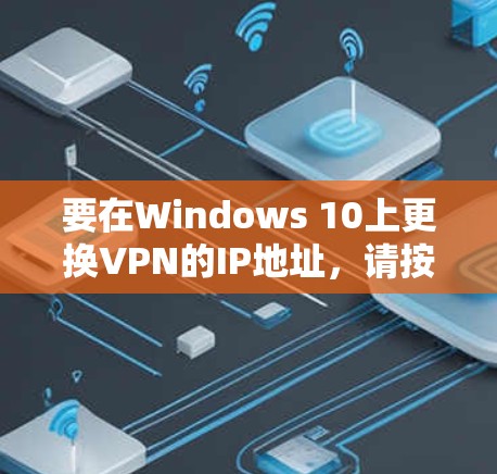 要在Windows 10上更换VPN的IP地址,请按照以下步骤操作 要在Windows 10上更换VPN的IP地址,请按照以下步骤操作