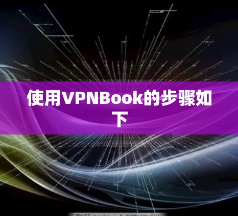 使用VPNBook的步骤如下 使用VPNBook的步骤如下