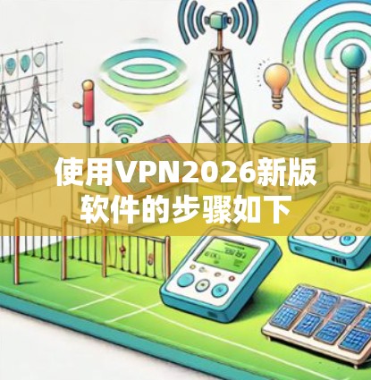 使用VPN2026新版软件的步骤如下 使用VPN2026新版软件的步骤如下
