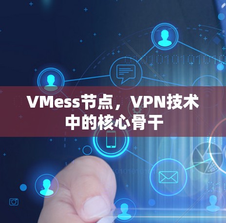 VMess节点,VPN技术中的核心骨干
