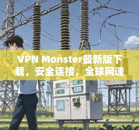VPN Monster最新版下载,安全连接,全球网速