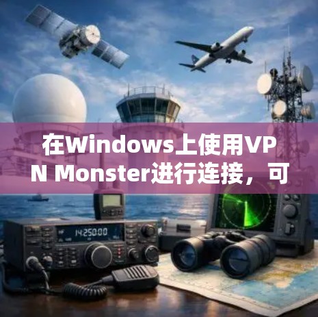 在Windows上使用VPN Monster进行连接，可以按照以下步骤进行操作