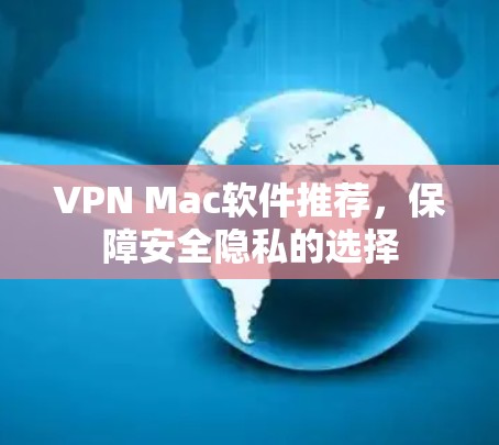 VPN Mac软件推荐,保障安全隐私的选择