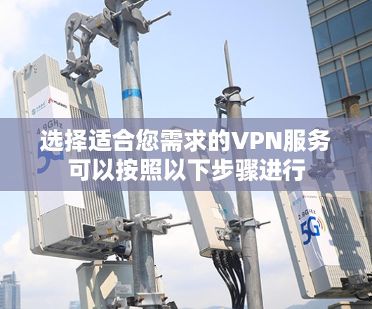 选择适合您需求的VPN服务可以按照以下步骤进行 选择适合您需求的VPN服务可以按照以下步骤进行