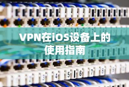 VPN在iOS设备上的使用指南