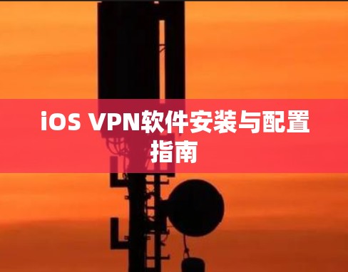 iOS VPN软件安装与配置指南