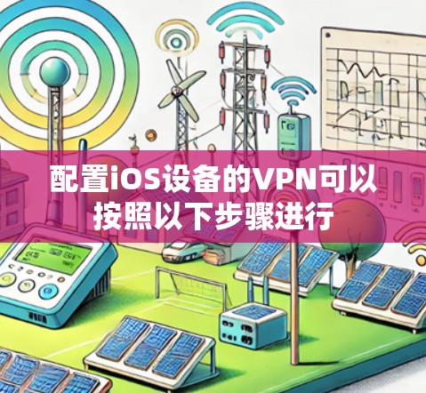 配置iOS设备的VPN可以按照以下步骤进行