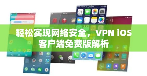 轻松实现网络安全,VPN iOS客户端免费版解析