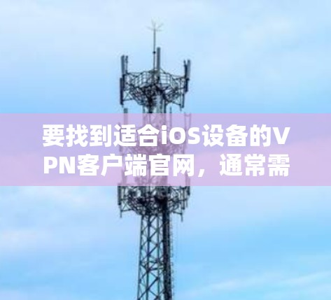 要找到适合iOS设备的VPN客户端官网，通常需要按照以下步骤操作