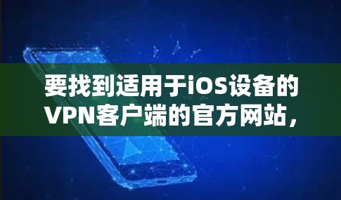 要找到适用于iOS设备的VPN客户端的官方网站,可以按照以下步骤操作