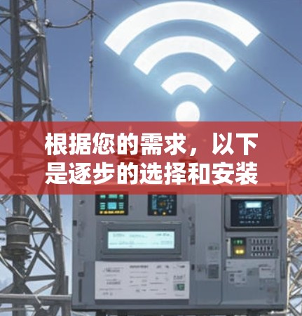根据您的需求,以下是逐步的选择和安装步骤