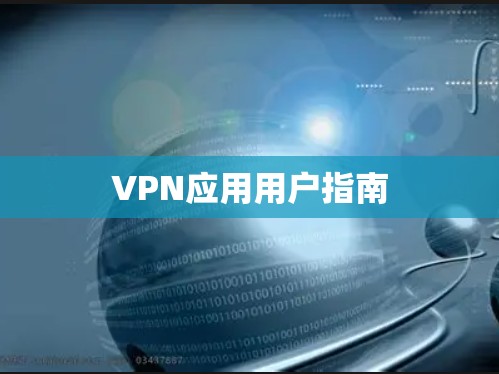 VPN应用用户指南