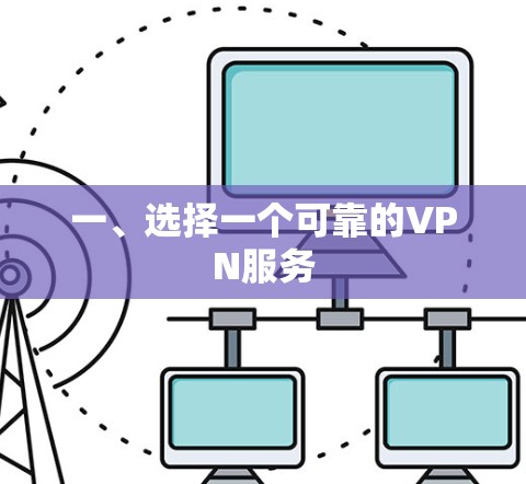 一、选择一个可靠的VPN服务