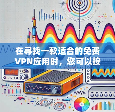 在寻找一款适合的免费VPN应用时，您可以按照以下步骤进行