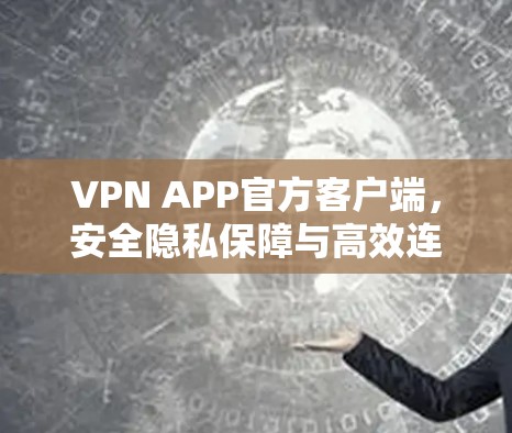 VPN APP官方客户端,安全隐私保障与高效连接的最佳选择 VPN APP官方客户端,安全隐私保障与高效连接的最佳选择