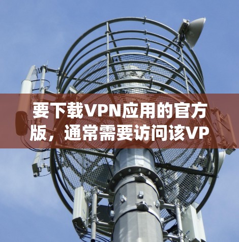 要下载VPN应用的官方版,通常需要访问该VPN服务的官方网站或通过官方应用商店(如Apple App Store或Google Play Store)进行搜索和下载。以下是一些常见的步骤