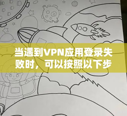 当遇到VPN应用登录失败时,可以按照以下步骤进行排查和解决