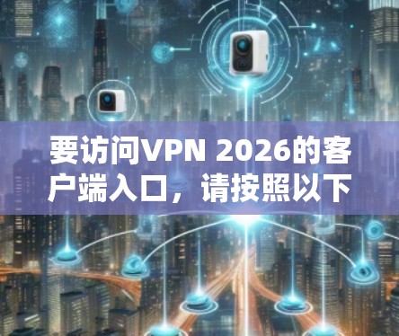 要访问VPN 2026的客户端入口，请按照以下步骤操作
