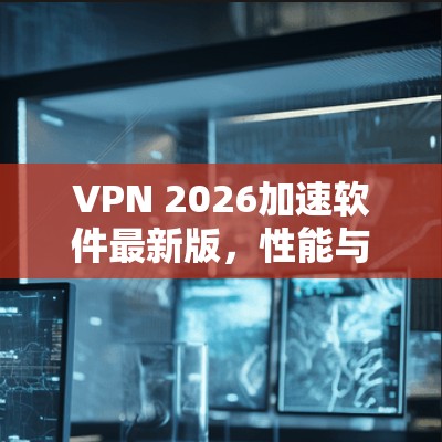 VPN 2026加速软件最新版,性能与安全的双重提升