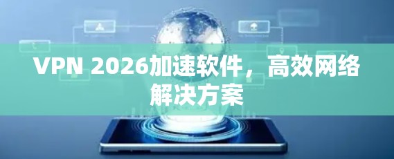 VPN 2026加速软件,高效网络解决方案