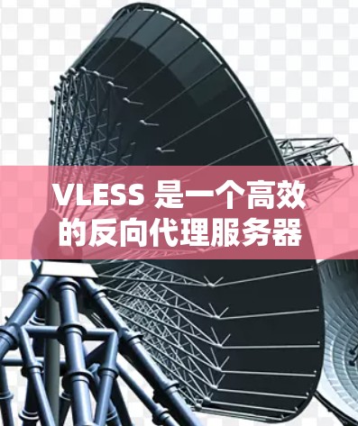 VLESS 是一个高效的反向代理服务器,常用于解决网络访问问题。以下是使用 VLESS 的基本方法和步骤