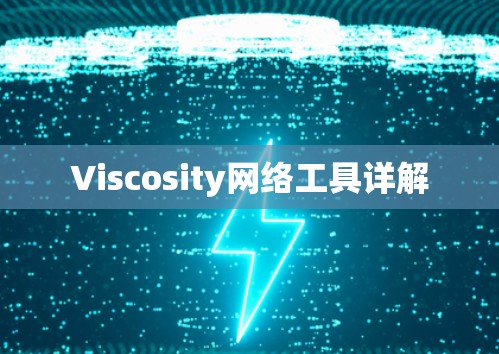 Viscosity网络工具详解