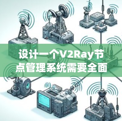 设计一个V2Ray节点管理系统需要全面考虑用户需求、系统架构、技术实现和维护优化。以下是系统设计和实现的总结