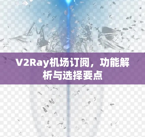 V2Ray机场订阅,功能解析与选择要点