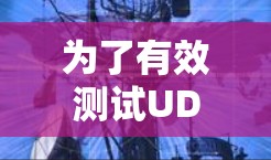 为了有效测试UDP网络的性能和可靠性,可以按照以下步骤进行 为了有效测试UDP网络的性能和可靠性,可以按照以下步骤进行