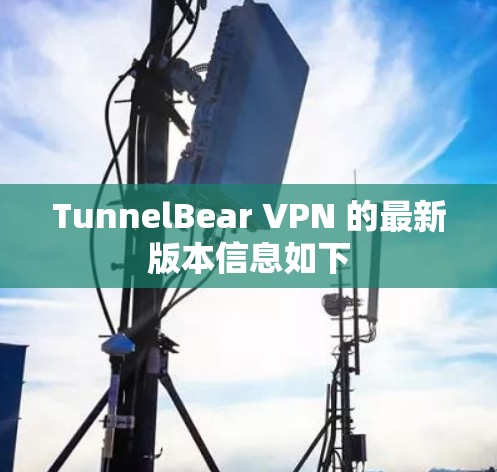 TunnelBear VPN 的最新版本信息如下