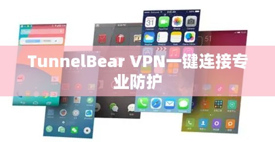 TunnelBear VPN一键连接专业防护 TunnelBear VPN一键连接专业防护