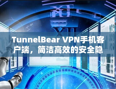 TunnelBear VPN手机客户端,简洁高效的安全隐私保护工具 TunnelBear VPN手机客户端,简洁高效的安全隐私保护工具