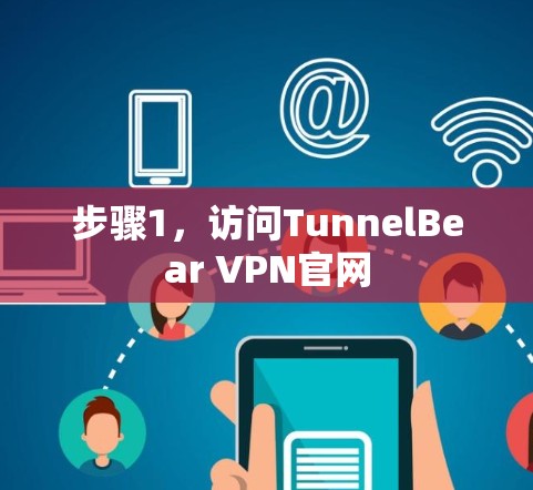 步骤1,访问TunnelBear VPN官网 步骤1,访问TunnelBear VPN官网
