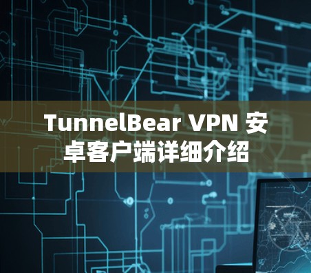 TunnelBear VPN 安卓客户端详细介绍 TunnelBear VPN 安卓客户端详细介绍