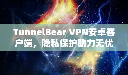 TunnelBear VPN安卓客户端,隐私保护助力无忧网络 TunnelBear VPN安卓客户端,隐私保护助力无忧网络