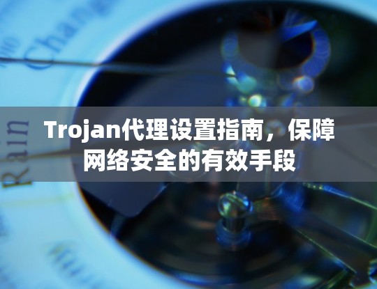 Trojan代理设置指南，保障网络安全的有效手段