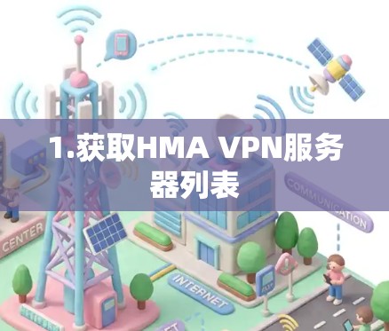 1.获取HMA VPN服务器列表 1.获取HMA VPN服务器列表