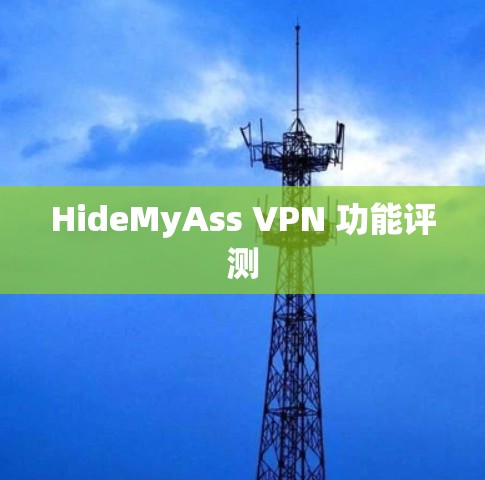 HideMyAss VPN 功能评测 HideMyAss VPN 功能评测