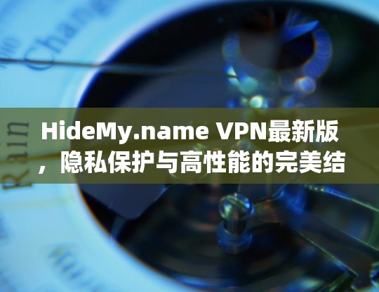 HideMy.name VPN最新版,隐私保护与高性能的完美结合 HideMy.name VPN最新版,隐私保护与高性能的完美结合