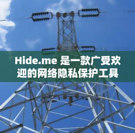 Hide.me 是一款广受欢迎的网络隐私保护工具，用户可以通过其电脑版来隐藏 IP 地址、防止被跟踪，以及保护个人隐私。以下是使用 Hide.me 电脑版的基本步骤和注意事项