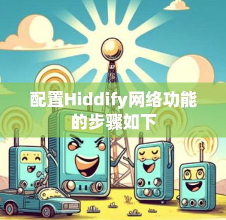 配置Hiddify网络功能的步骤如下